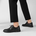 Туфли AOKANG Dress Shoes Men Low-Top Black - фото 11