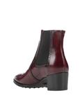 Ботильоны Tod'S, бордовый - фото 3