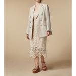 Пиджак LOUVRE Marina Rinaldi, сирень - фото 2