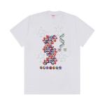 Футболка Supreme DNA Tee 'White', белый - фото