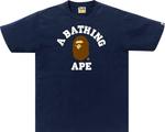 Футболка BAPE College Tee 'Navy', синий - фото 2