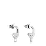 Серьги Tous Manifesto, 17 мм, серебро - фото 3