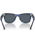 Солнцезащитные очки унисекс wayfarer 50 Ray-Ban - фото 10