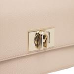 Сумка сэдл Furla, бежевый - фото 6