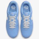 Кроссовки Nike Air Force 1 Low Retro QS, белый/голубой - фото 4