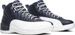 Кроссовки Air Jordan 12 Retro Obsidian 2012, синий - фото 8