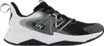 Кроссовки New Balance Rave Run v2 Little Kid Wide 'Black White', черный - фото 2