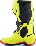 Мотоботы Alpinestars Tech-10 Boots, желтый/черный/красный - фото 7