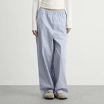 Полосатые брюки Клода Baserange, синий - фото 2