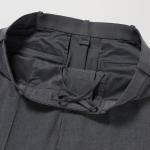 Брюки Uniqlo Smart Wool-Like Ankle Length, серый - фото 5
