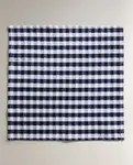 Салфетка Zara Home Gingham 2 шт, темно-синий - фото 3