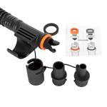 Удобное стоячее весло с насосом высокого давления и двойное действие для байдарки 20 фунтов на квадратный дюйм. ITIWIT - фото 17