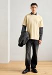 Футболка Lindbergh O NECK TEE OVERSIZE , Light Sand/Sand - фото 2