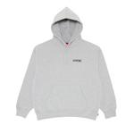 Толстовка Supreme Anarchy Hooded Sweatshirt, Heather Grey - фото