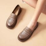 Лоферы женские Malemonkey, хаки - фото 7