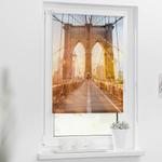 Рулонные шторы Lichtblick Brooklyn Bridge, 80x150x6 см, оранжевый - фото 2