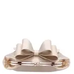 Сумка-клатч Yora Bow Frame N By Nina, золотой - фото 4