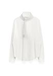 Блуза ADOLFO DOMINGUEZ Blouse, White - фото 5