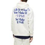 H&M Белая толстовка для мужчин - фото 5