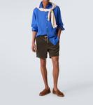 Льняная рубашка Polo Ralph Lauren, New Iris Blue - фото 2