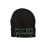 Шапка Supreme Outline, черная - фото 2