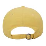 New Era Хлопковая бейсболка Unisex Yellow - фото 4