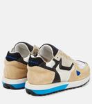 Кожаные кроссовки Rabanne, нейтральный - фото 3