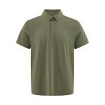 Мужская поло CAT, черный - фото 4