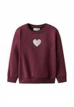 Толстовка Name it REGULAR FIT, Burgundy/Dark Red - фото