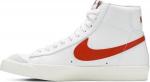 Кроссовки Nike Blazer Mid '77 Vintage 'White Mantra Orange', белый - фото 4