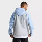 Куртка Men's Nike Tech Windrunner Woven Full-Zip, голубой/белый - фото 4