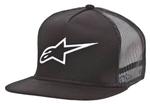 Кепка Alpinestars Corp Trucker, черная - фото 2