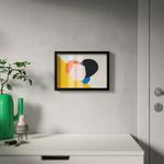 Рамка Ikea Rodalm, 21х30 см, черный - фото 2