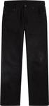 Джинсы Off-White Diag Print Straight Leg Jeans 'Black/White', черный - фото 2