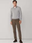 Свитер Hackett London, mottled grey - фото 5