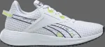 Кроссовки wmns lite plus 3 'white acid yellow' Reebok, белый - фото