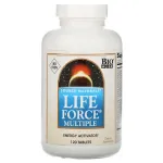 Мультивитамины Life Force, без железа, 120 таблеток, Source Naturals - фото