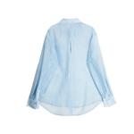 Рубашка женская Lapel Moderate ELLE, белый - фото 3