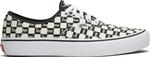 Кеды Vans Supreme x Authentic Pro Checkered Black, черный - фото