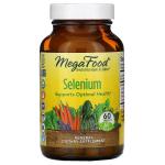 MegaFood, селен, 60 таблеток - фото