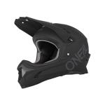 Шлем Oneal Sonus Youth Solid Детский полнолицевой, черный - фото 2