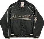 Куртка Palace Avirex No Snakes Jacket 'Black', черный - фото