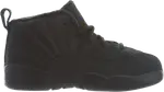 Кроссовки Air Jordan 12 Retro Winterized PS Triple Black, черный - фото