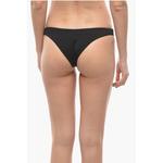 Плавки бикини однотонные с логотипом Karl Lagerfeld, Black - фото 3