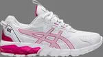Кроссовки gel quantum 90 3 gs 'white pink rave' Asics, белый - фото 2