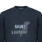 Толстовка мужская серая Saint Laurent, серый - фото 7