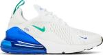 Кроссовки Nike Wmns Air Max 270 'White Lapis', белый - фото
