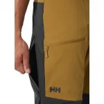 Брюки Helly Hansen Hovda Tur, коричневый - фото 5