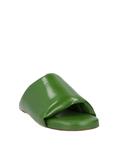 Сандалии Bottega Veneta, зеленый - фото 2