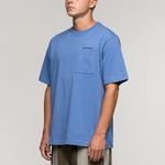 Футболка Stussy унисекс, цвет Blue - фото 9
